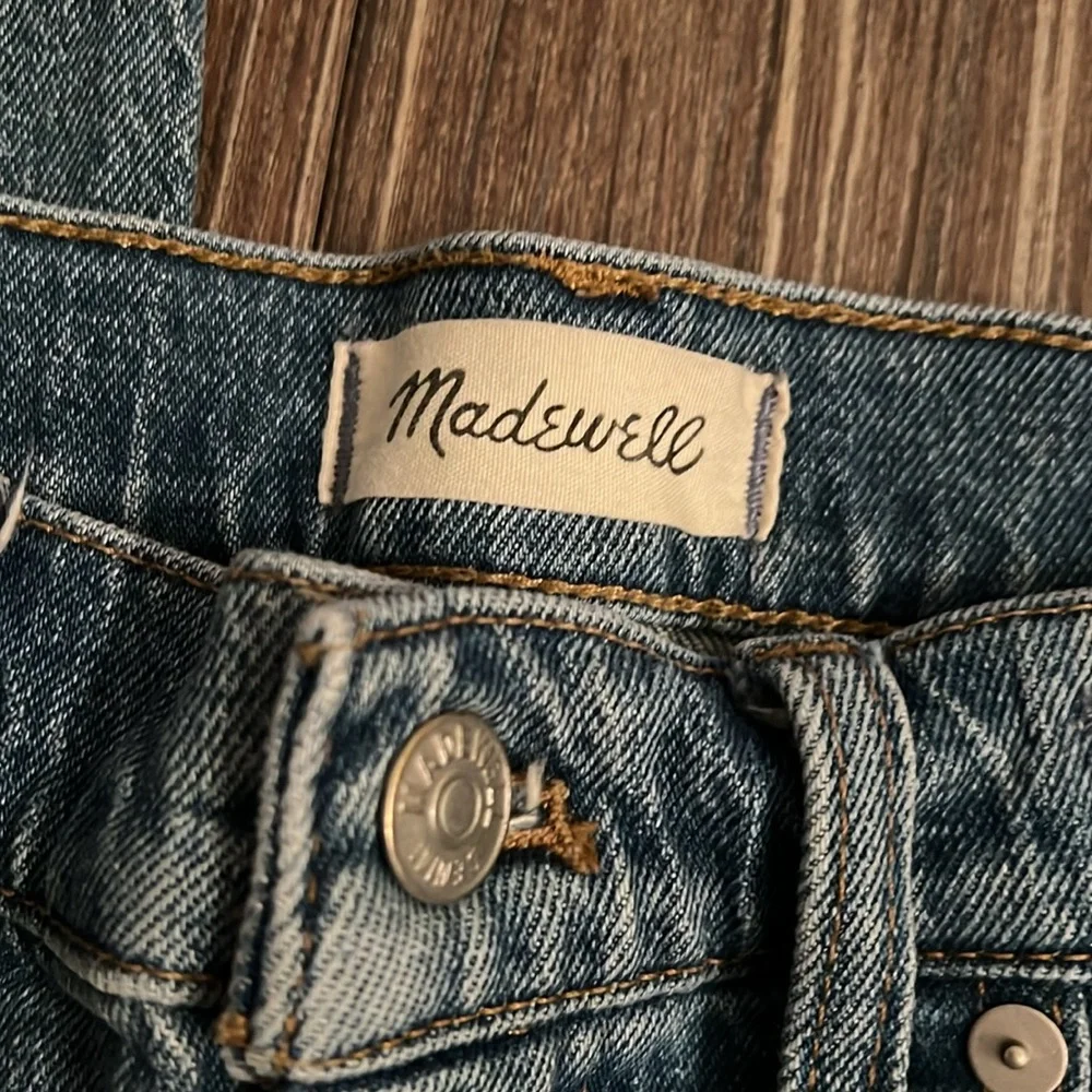 Madewell the High Rise Slim Boy Jean Petite Jeans